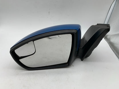 2015-2018 Ford Focus Driver Side View Power Door Mirror Blue OEM C03B61004
