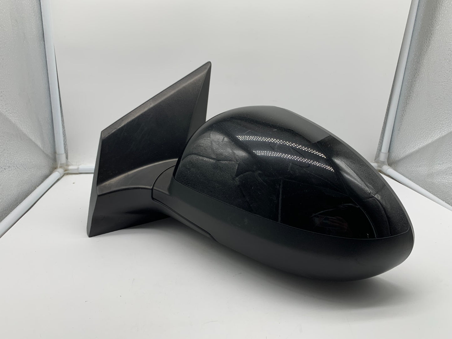 2012-2019 Chevrolet Sonic Driver Side View Power Door Mirror Black OEM E02B38003