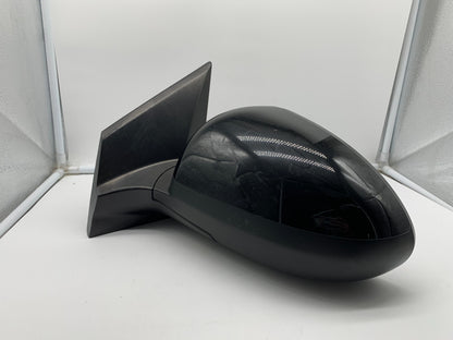 2012-2019 Chevrolet Sonic Driver Side View Power Door Mirror Black OEM E02B38003