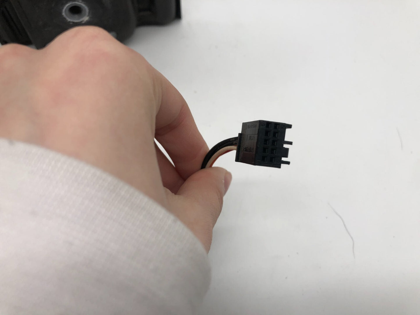 2011-2020 Dodge Caravan Driver Side View Power Door Mirror Gray OEM B01B54042