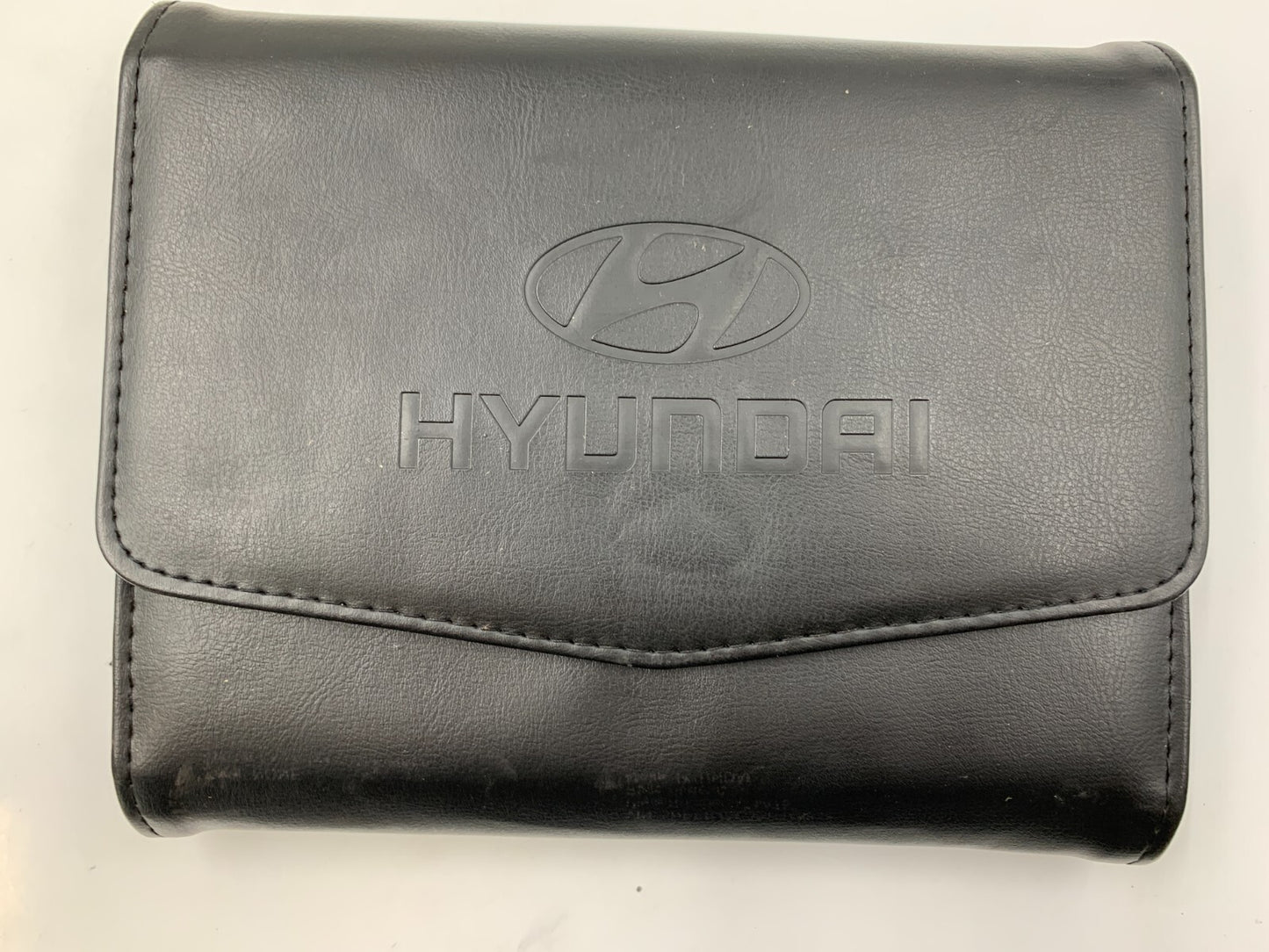 2011 Hyundai Sonata Owners Manual Set with Case OEM E02B30024