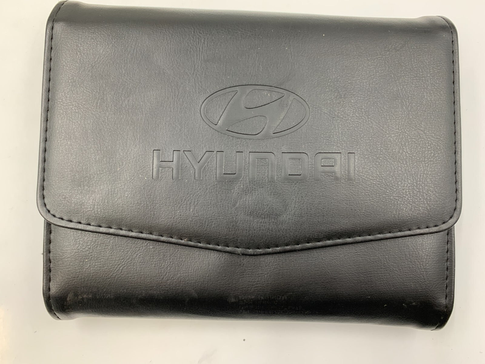 2011 Hyundai Sonata Owners Manual Set with Case OEM E02B30024