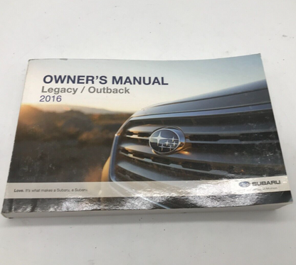 2005 Subaru Legacy Owners Manual OEM C02B45030