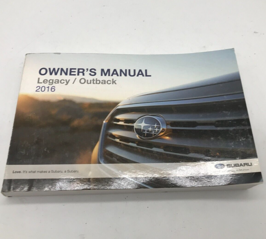 2005 Subaru Legacy Owners Manual OEM C02B45030