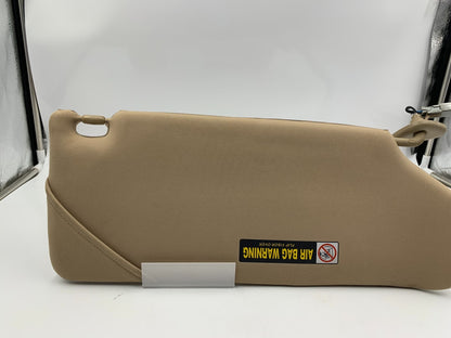 2006-2010 Honda Odyssey Driver Sun Visor Illuminated Brown OEM