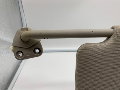 2014-2017 Nissan Rogue Passenger Sun Visor Gray with Illumination OEM