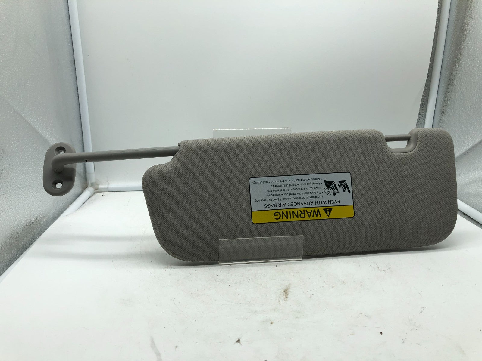 2014-2016 Kia Forte Passenger Sun Visor Gray OEM