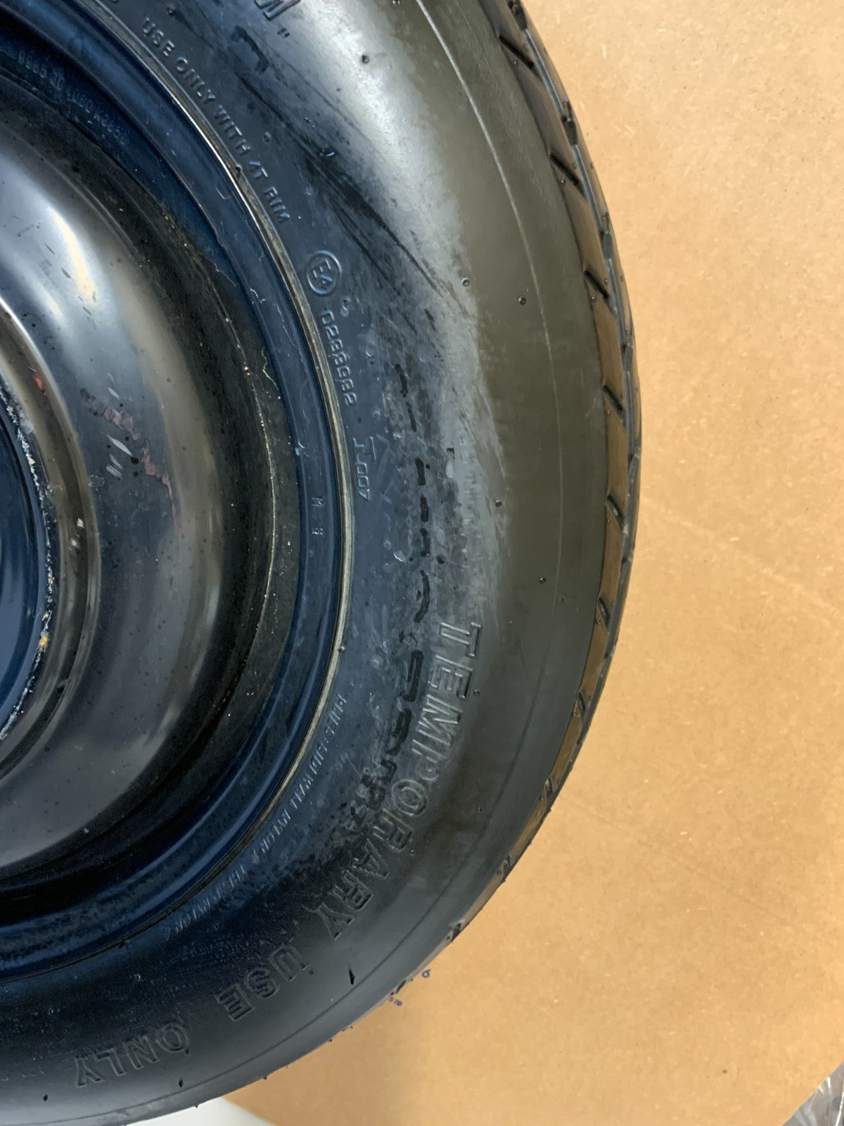 2018-2023 Mazda CX5 CX-5 16" Spare Tire Wheel Compact Donut T145/90D16