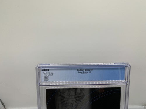 Radiant Black #2 CGC 9.6 Reis 1:25 Virgin Variant 1st App of Radiant Red