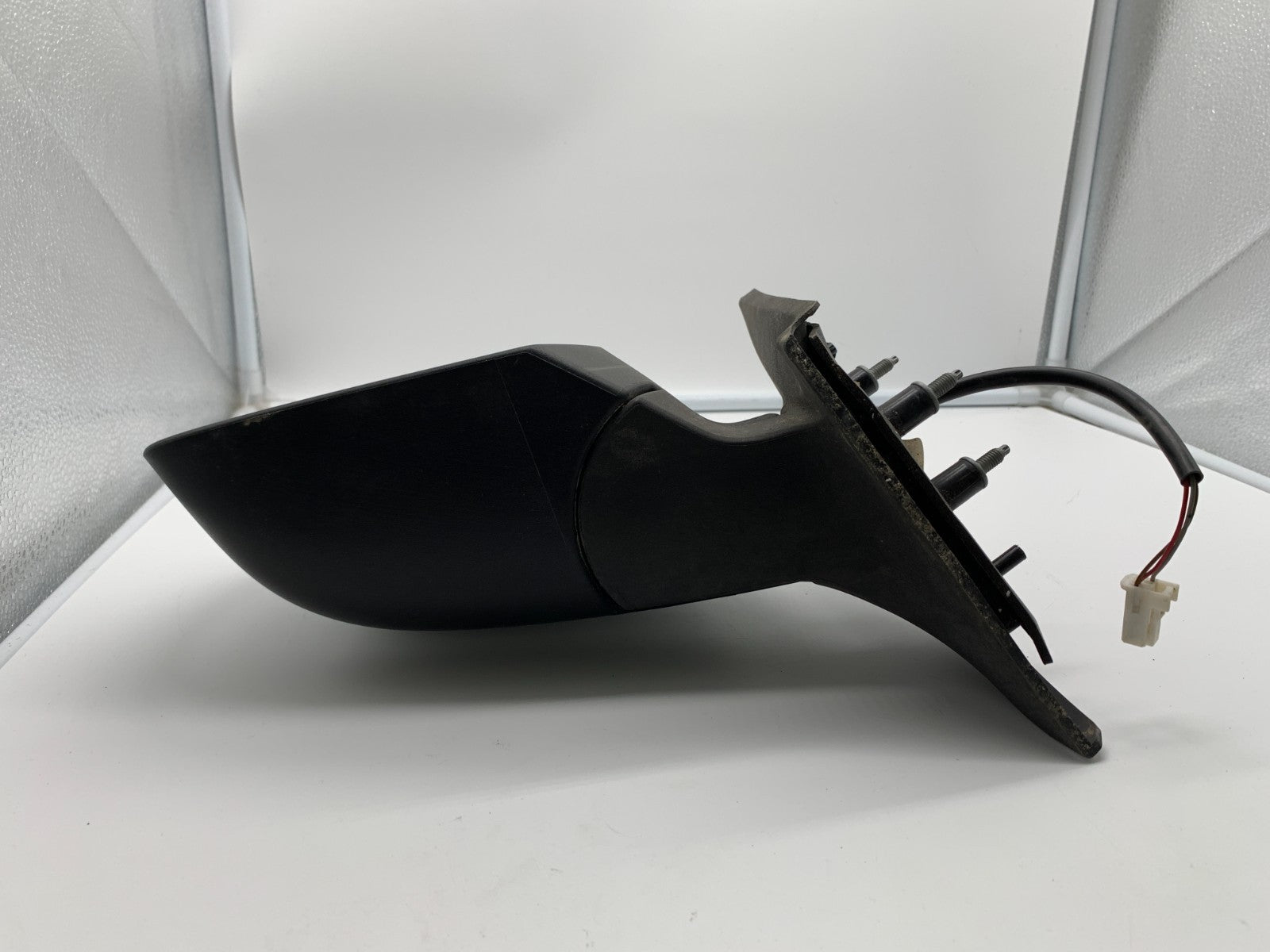 2012-2014 Nissan Versa Driver Side View Power Door Mirror Gray OEM C02B56002