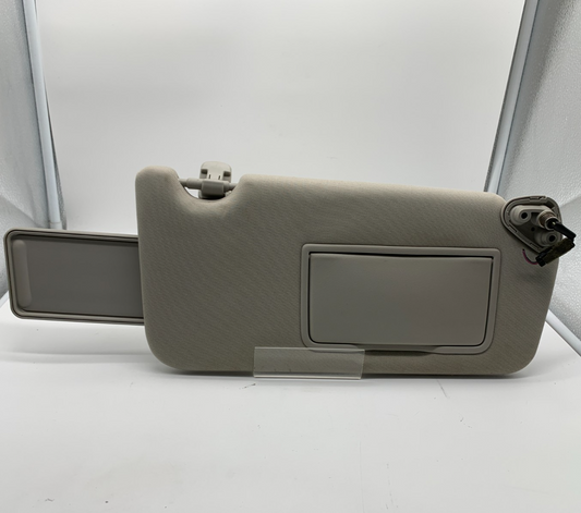 2010-2014 Subaru Legacy Passenger Sun Visor Gray OEM C03B65015