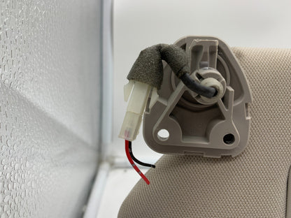 2013-2018 Nissan Pathfinder Driver Sun Visor Illumination Gray OEM C01B51013