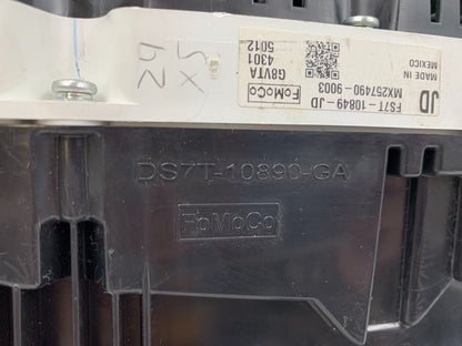 2015 Ford Fusion Speedometer Instrument Cluster 215,788 Miles OEM E03B50002