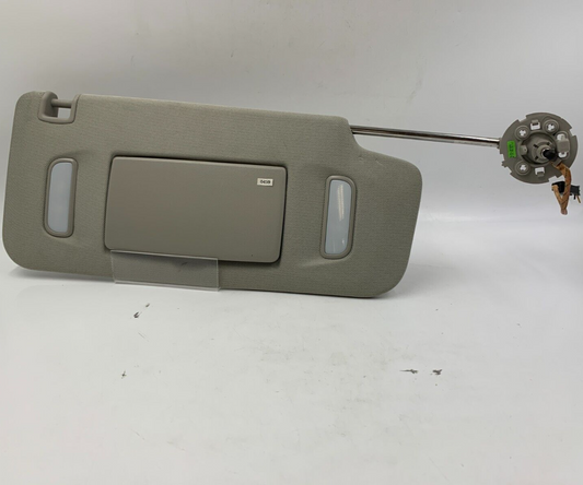 2013-2021 Buick Encore Passenger Sun Visor Gray Illuminated OEM C04B08033