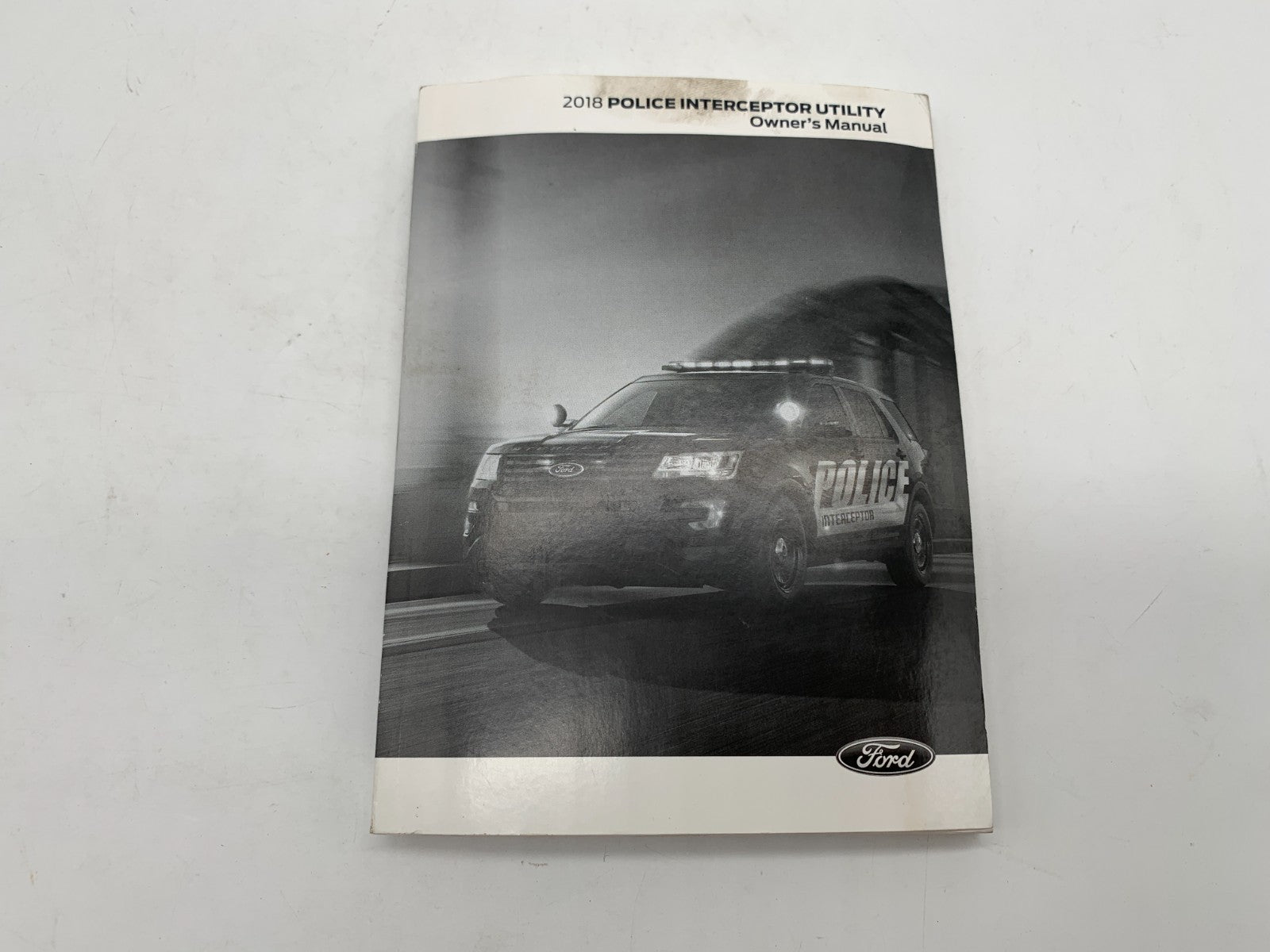 2018 Ford Explorer Owners Manual Set OEM