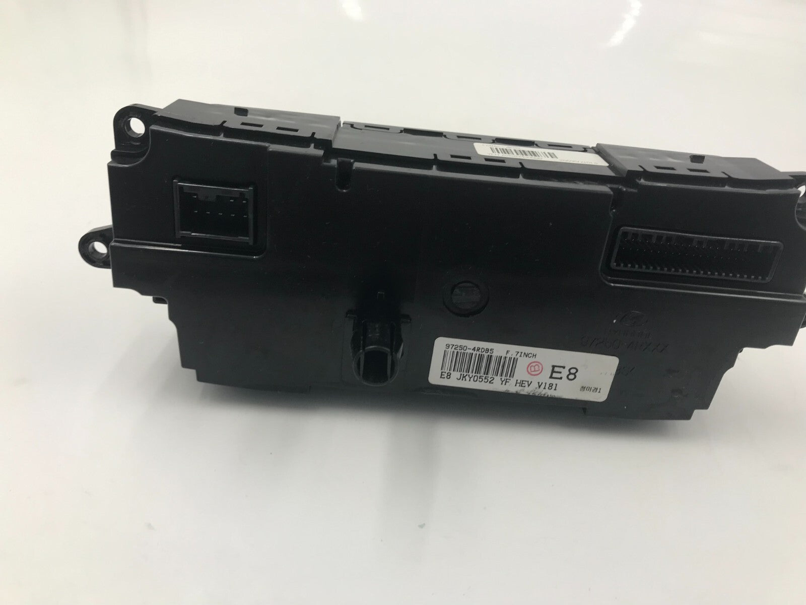2015-2017 Hyundai Sonata AC Heater Climate Control Unit OEM C02B11046