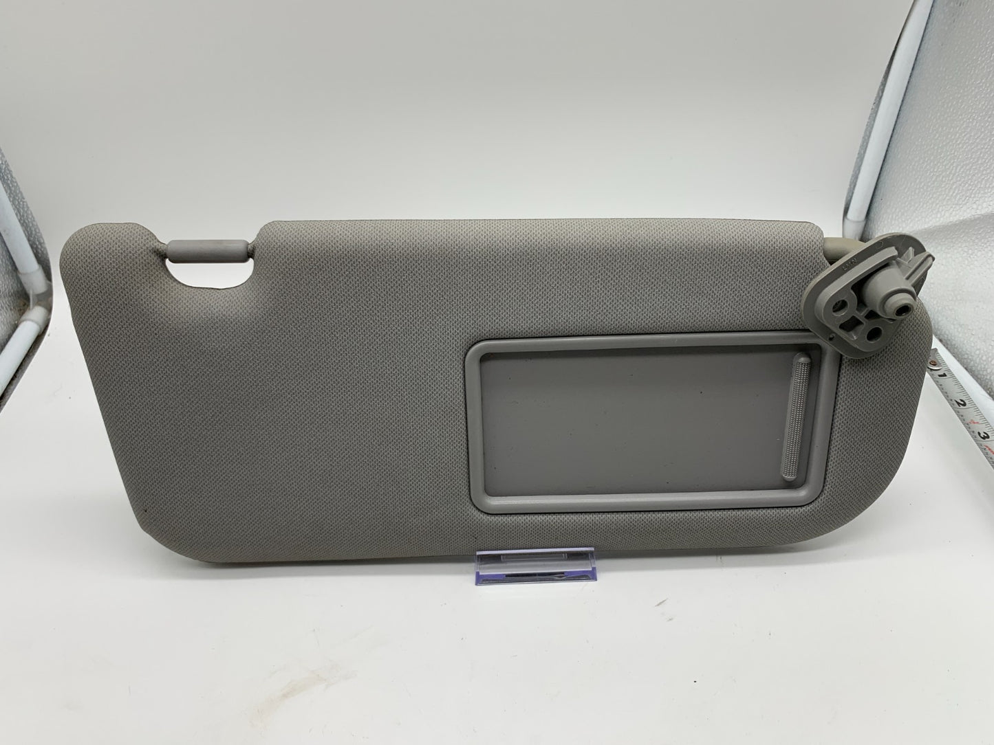 2010-2015 Hyundai Tucson Passenger Sun Visor Gray OEM B03B56027