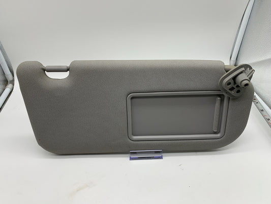 2010-2015 Hyundai Tucson Passenger Sun Visor Gray OEM B03B56027