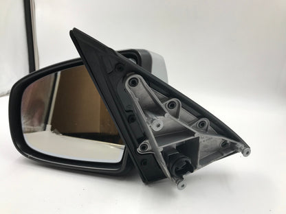 2007-2010 BMW X5 Driver Side View Power Door Mirror Silver OEM C04B60003