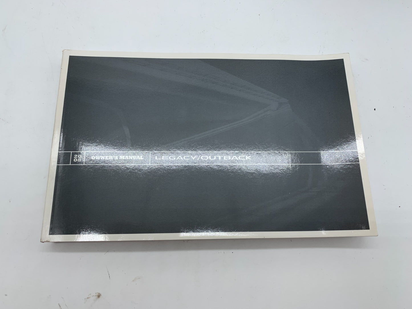 2008 Subaru Legacy Owners Manual Set with Case OEM D02B70013