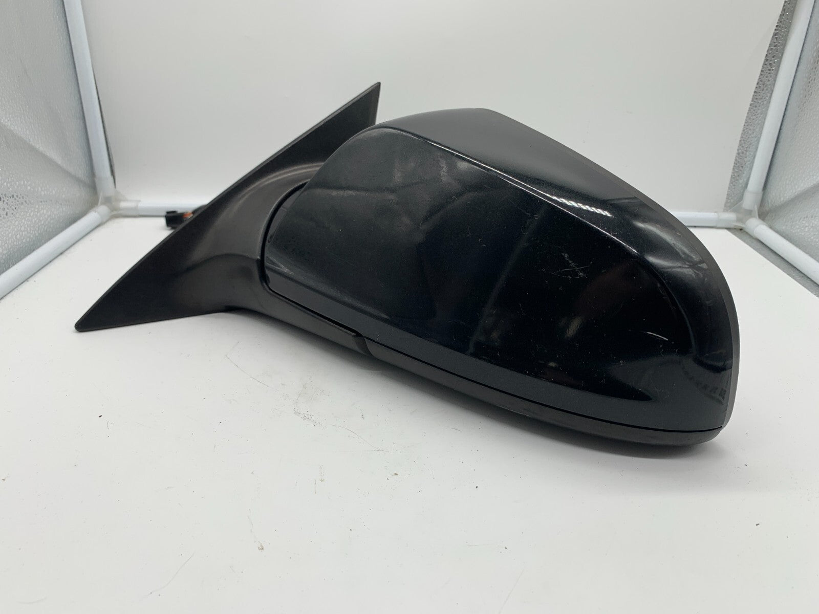 2007-2009 Saturn Aura Driver Side View Power Door Mirror Black OEM C03B03041