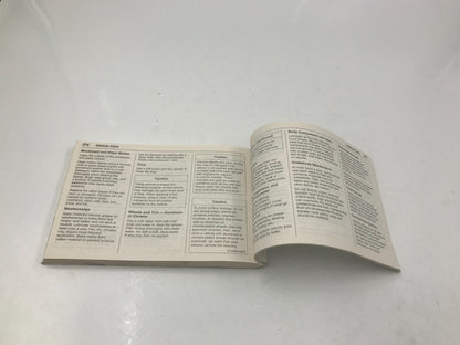 2012 Toyota RAV4 RAV 4 Owners Manual Set OEM C03B16045