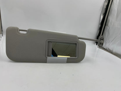 2014-2017 Kia Forte Passenger Sun Visor Gray OEM E01B03053