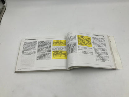 2007 Hyundai Veracruz Owners Manual Set with Case OEM C01B16020