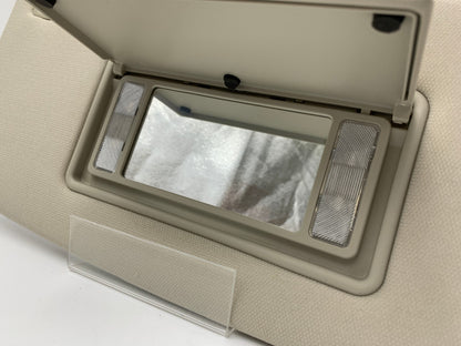 2011-2013 Jeep Grand Cherokee Passenger Sun Visor Gray Illumination B01B30034