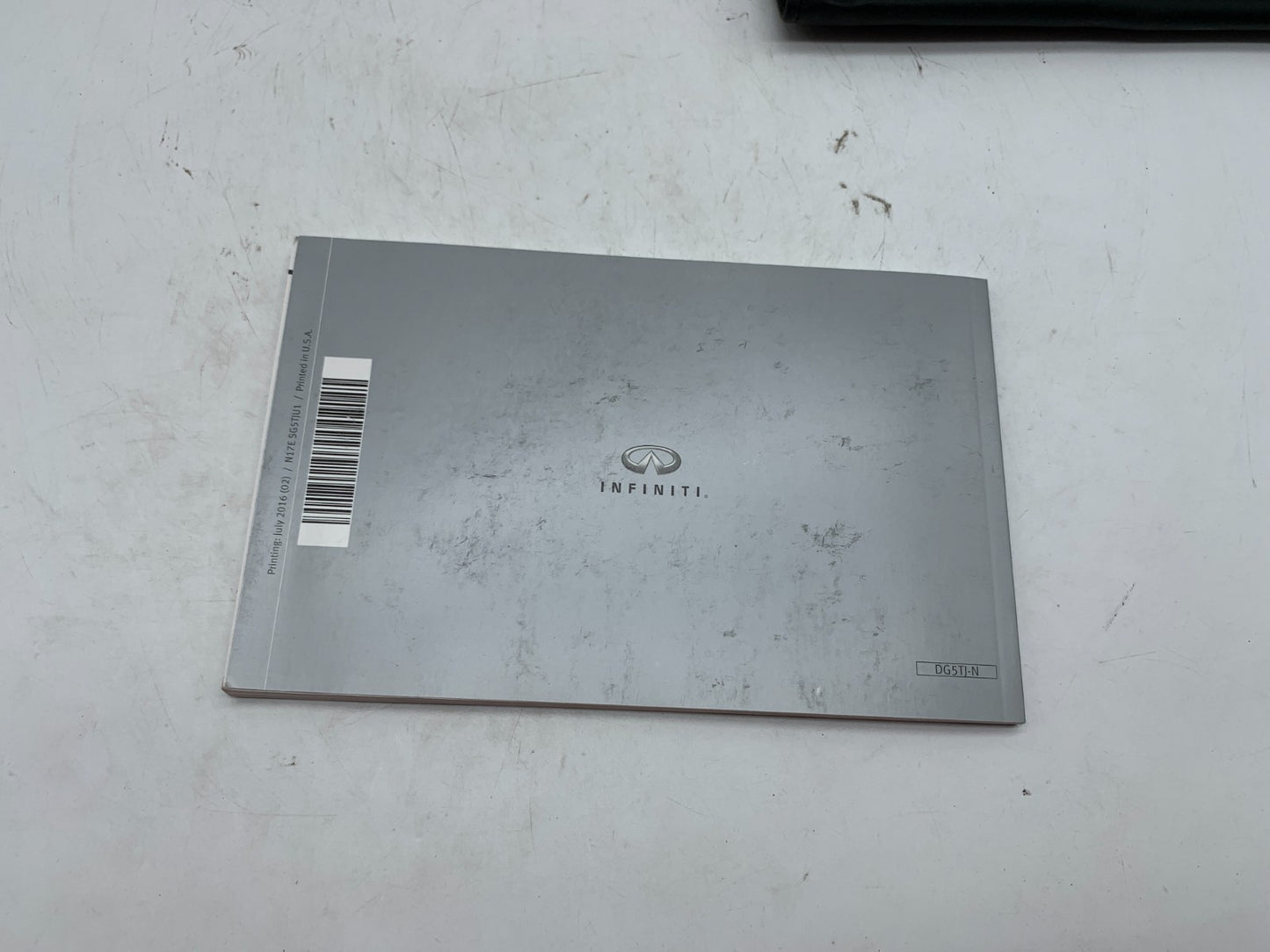 2017 Infiniti QX60 QX 60 Owners Manual Set OEM A04B35012