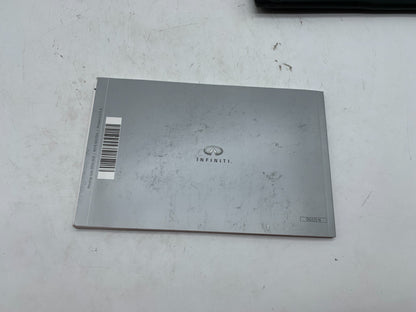 2017 Infiniti QX60 QX 60 Owners Manual Set OEM A04B35012
