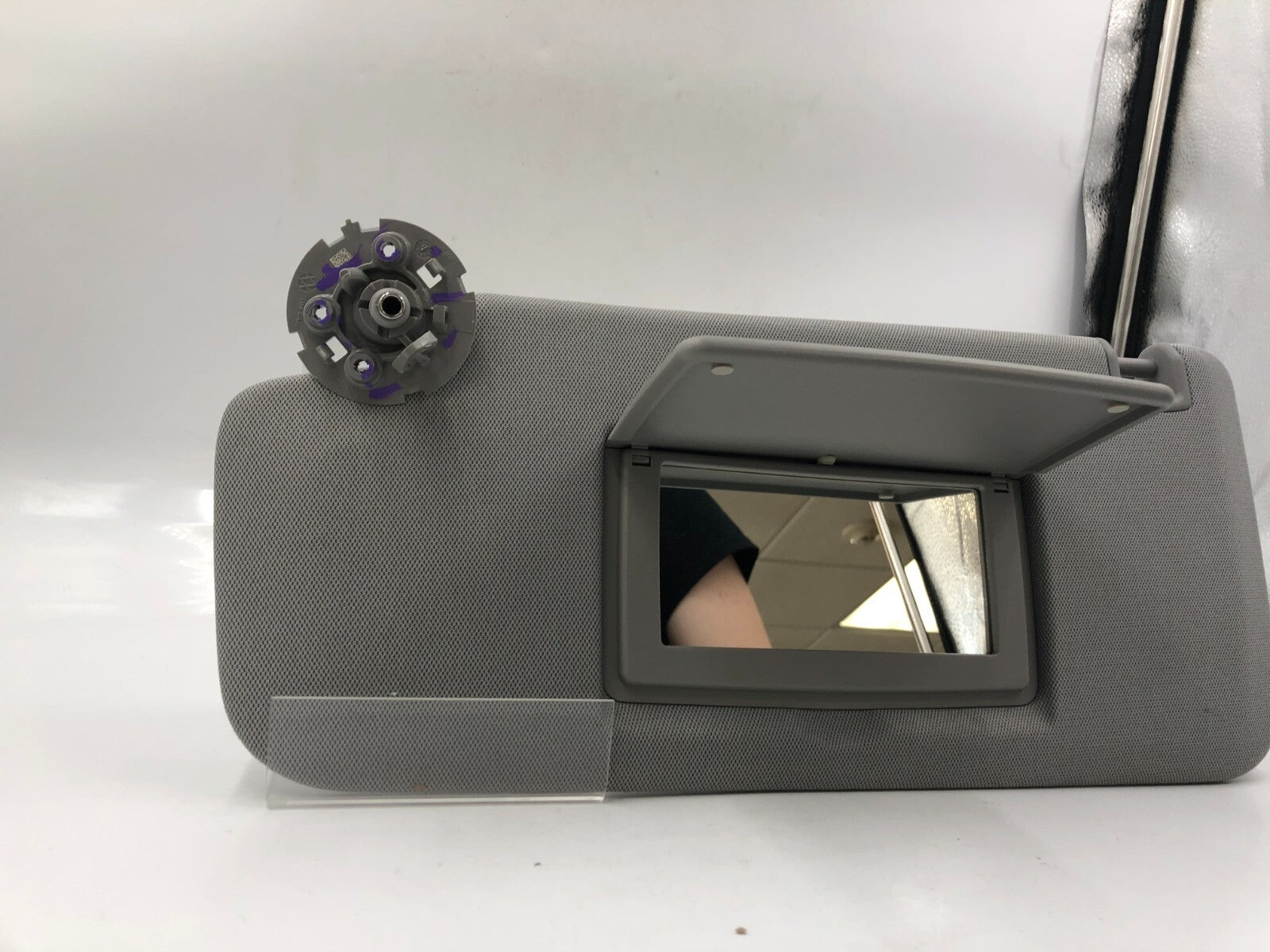 2017-2021 Chevrolet Trax Driver Sun Visor Gray OEM B02B05050