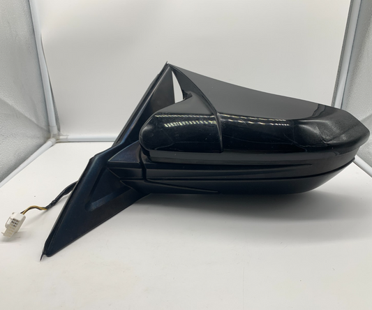 2017-2021 Honda Civic Driver Side View Power Door Mirror Black OEM B02B39021