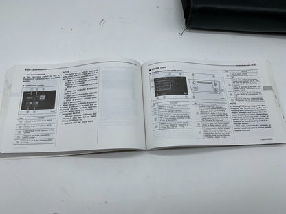 2017 Subaru WRX Owners Manual with Case OEM A02B50054