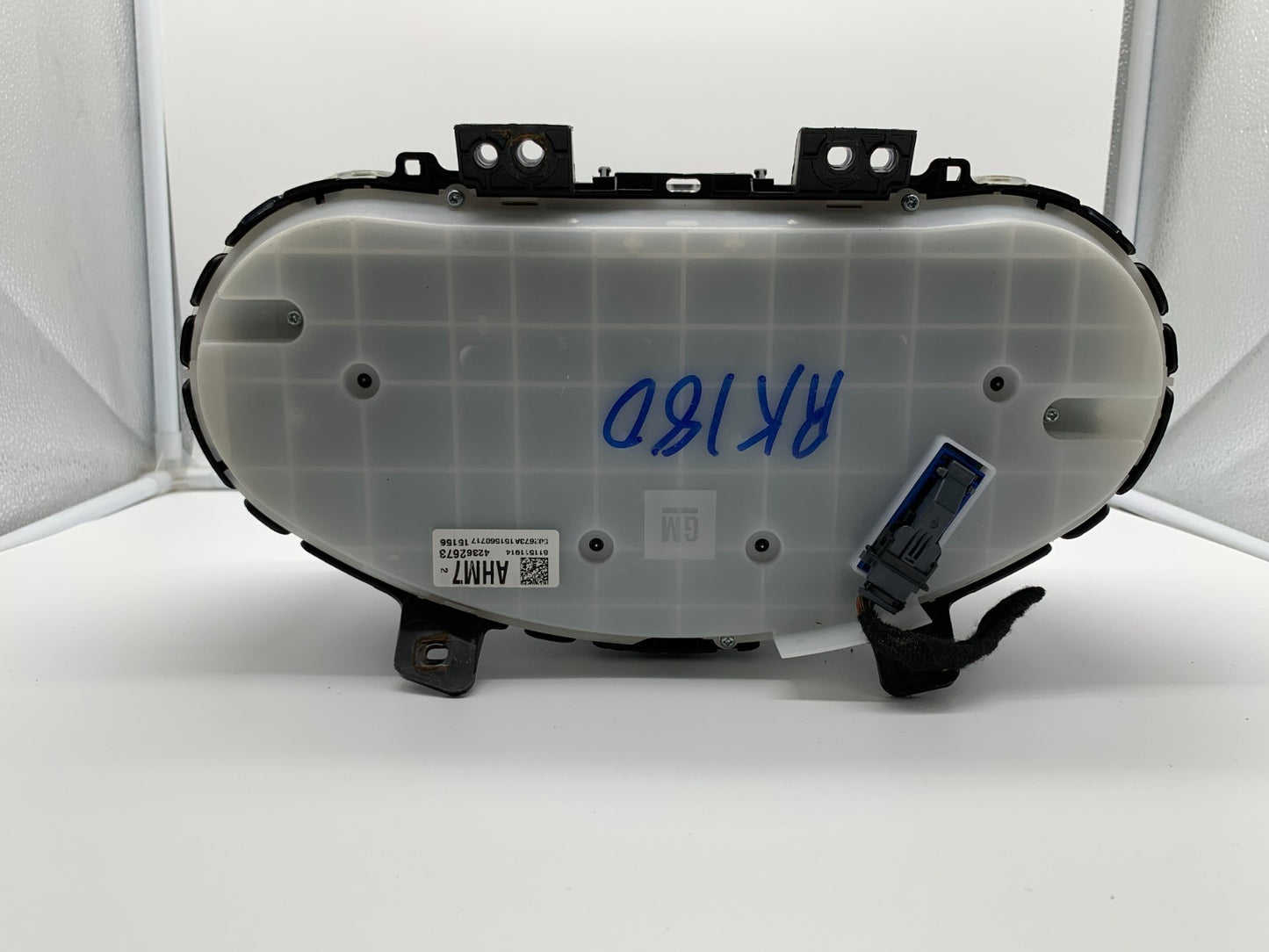 2015-2016 Chevrolet Cruze Speedometer Instrument Cluster 77,312 Miles A02B30003