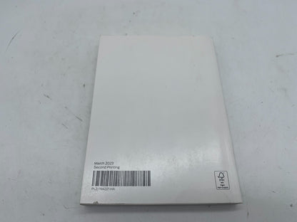 2023 Ford Police Interceptor Utility Owners Manual OEM A01B55008
