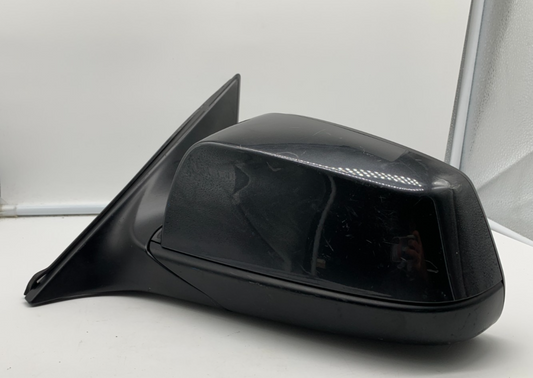 2011-2012 BMW 740i Driver Side View Power Door Mirror Black OEM C04B62022
