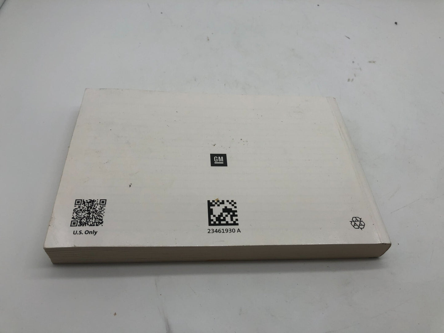 2017 Chevrolet Malibu Owners Manual OEM A03B46003