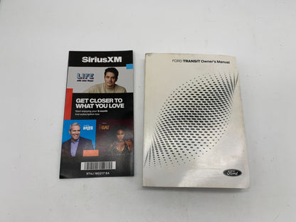 2025 Ford Transit Owners Manual OEM