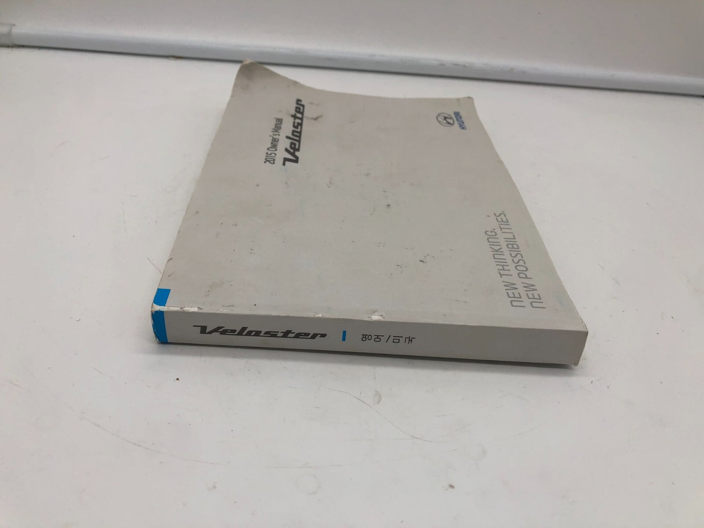 2015 Hyundai Veloster Owners Manual OEM A02B29006