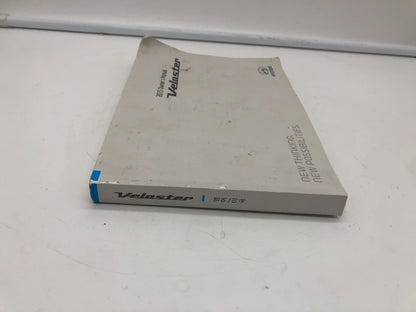2015 Hyundai Veloster Owners Manual OEM A02B29006