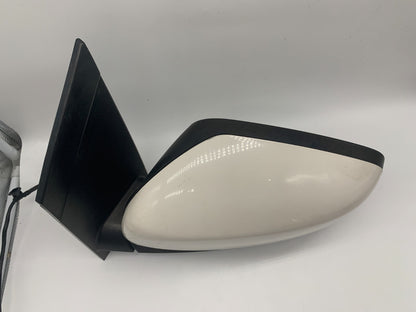 2011-2020 Dodge Caravan Driver Side View Power Door Mirror White OEM