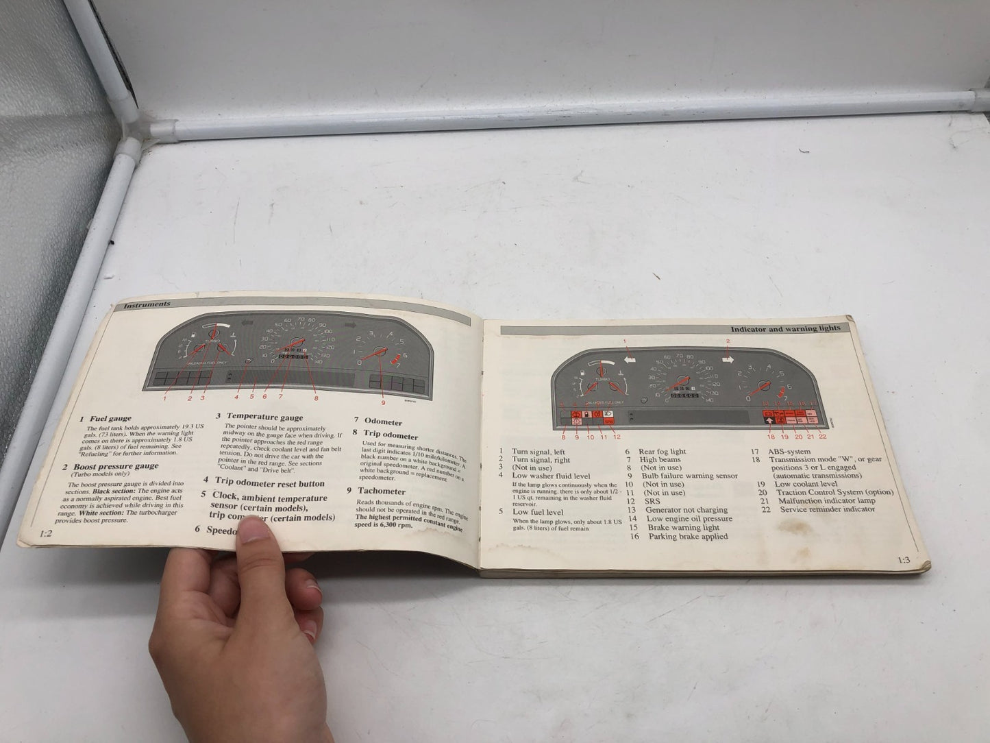 1994 Volvo 850 Owners Manual OEM A01B04009