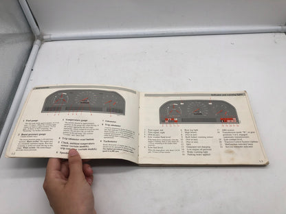 1994 Volvo 850 Owners Manual OEM A01B04009