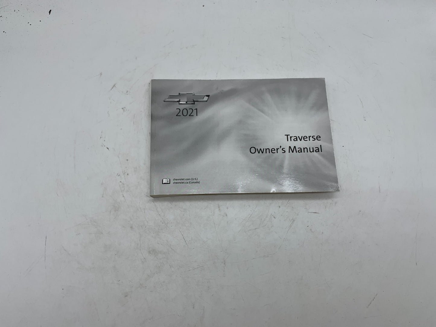 2021 Chevy Traverse Owners Manual OEM A03B43010