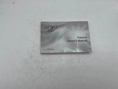 2021 Chevy Traverse Owners Manual OEM A03B43010