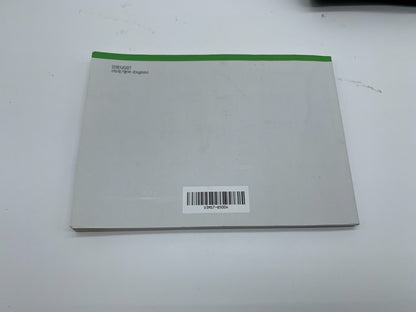 2017 Hyundai Tucson Owners Manual Set with Case OEM B04B49017