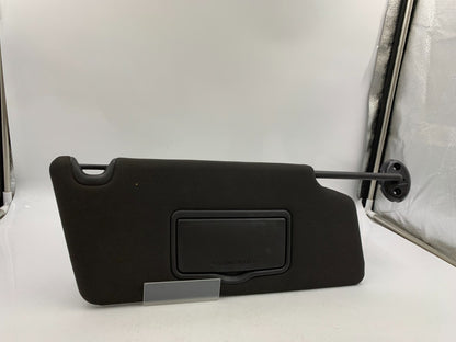 2011-2015 Ford Explorer Passenger Sun Visor Black OEM B01B01008