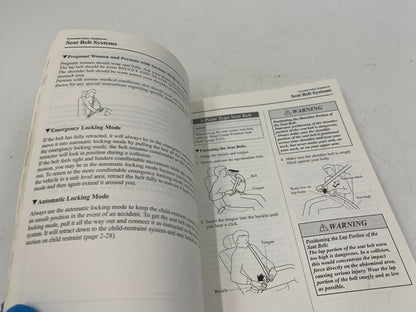 2005 Mazda 6 Owners Manual OEM C02B34056