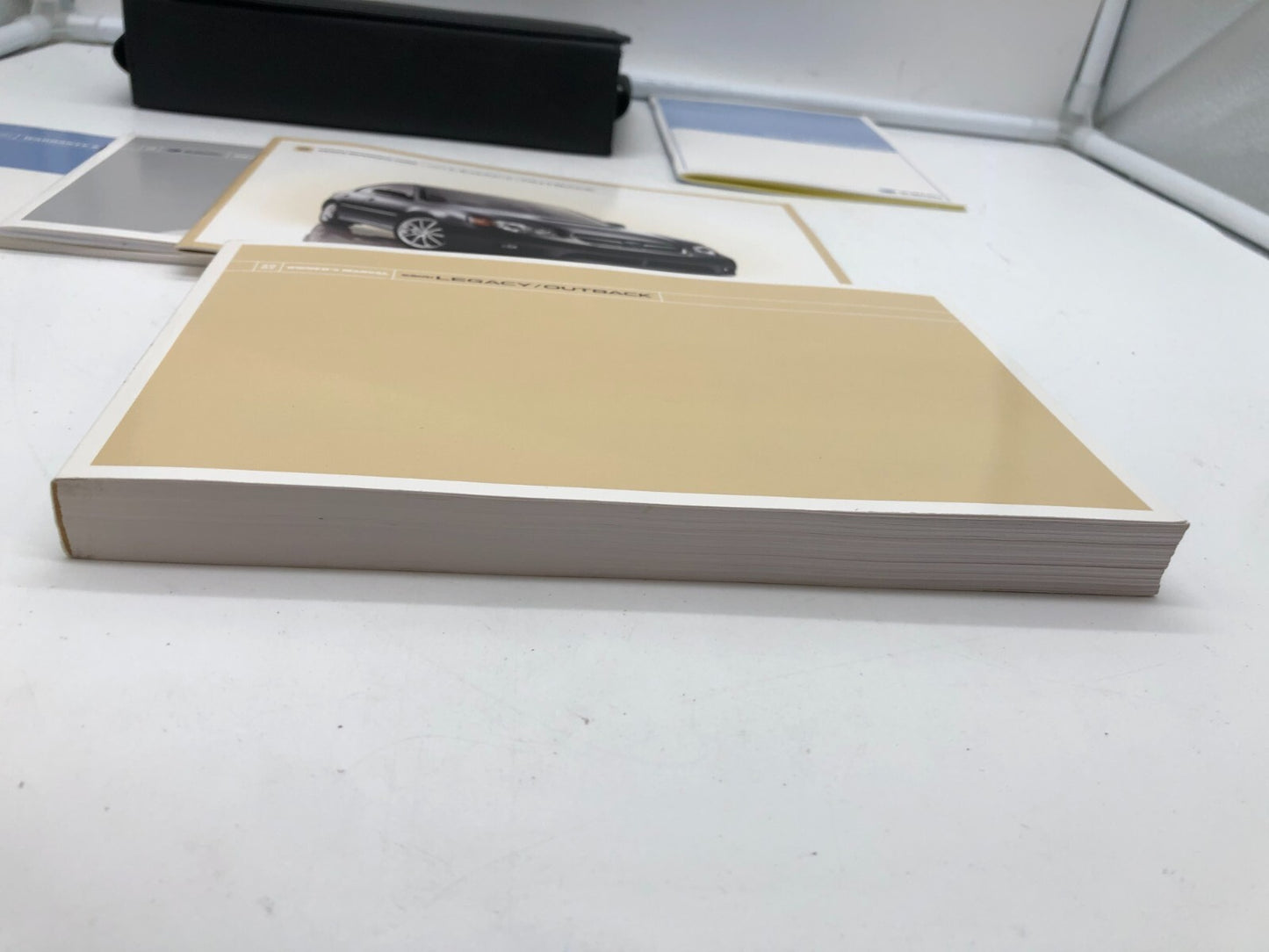 2007 Subaru Legacy Owners Manual Set with Case OEM E01B63015